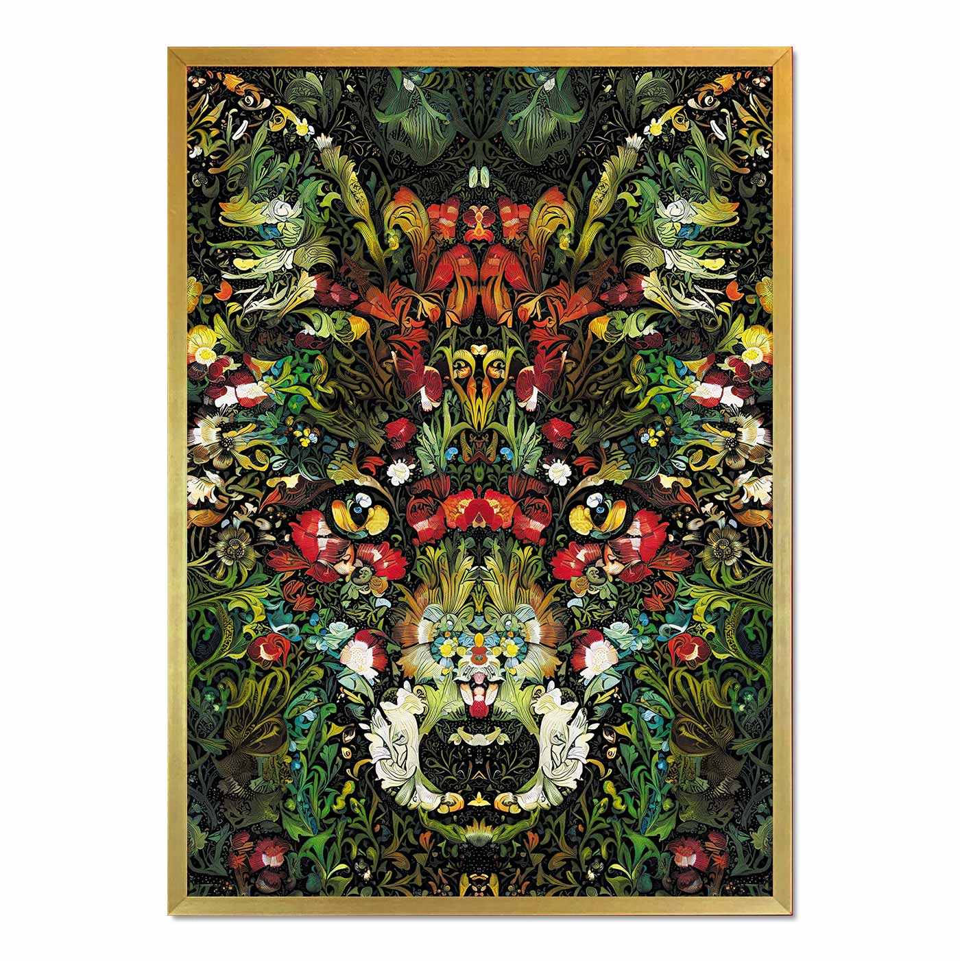 'William's Fox' Framed Print