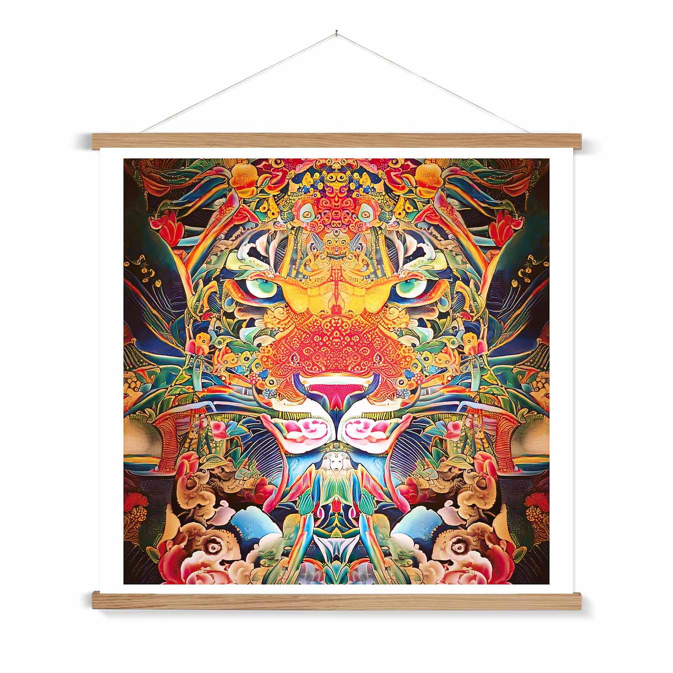 'Ayahuascero Jaguar' Fine Art Print