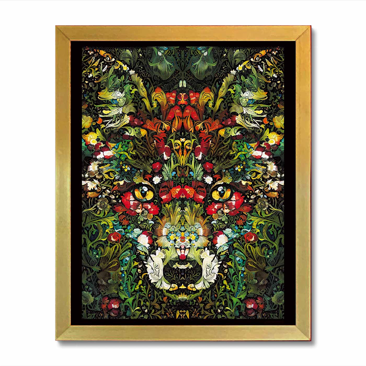 'William's Fox' Framed Print