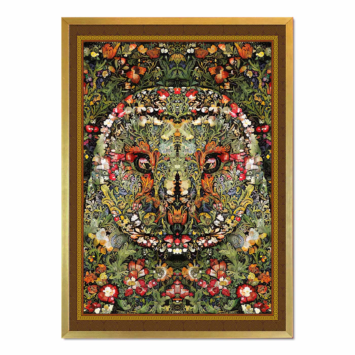 'Medicine William's Owl' Framed Print