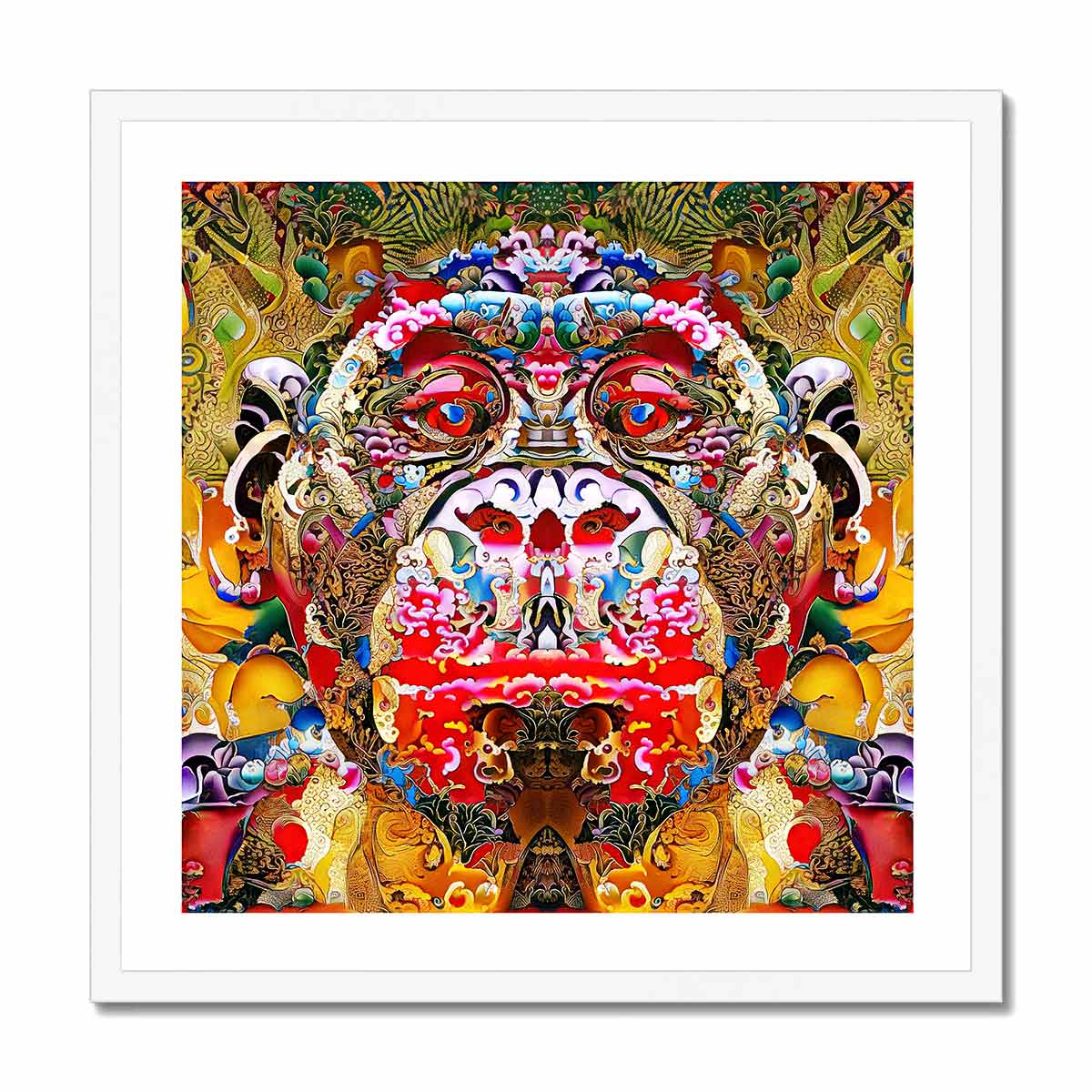 'Monkey Magic' Framed Print