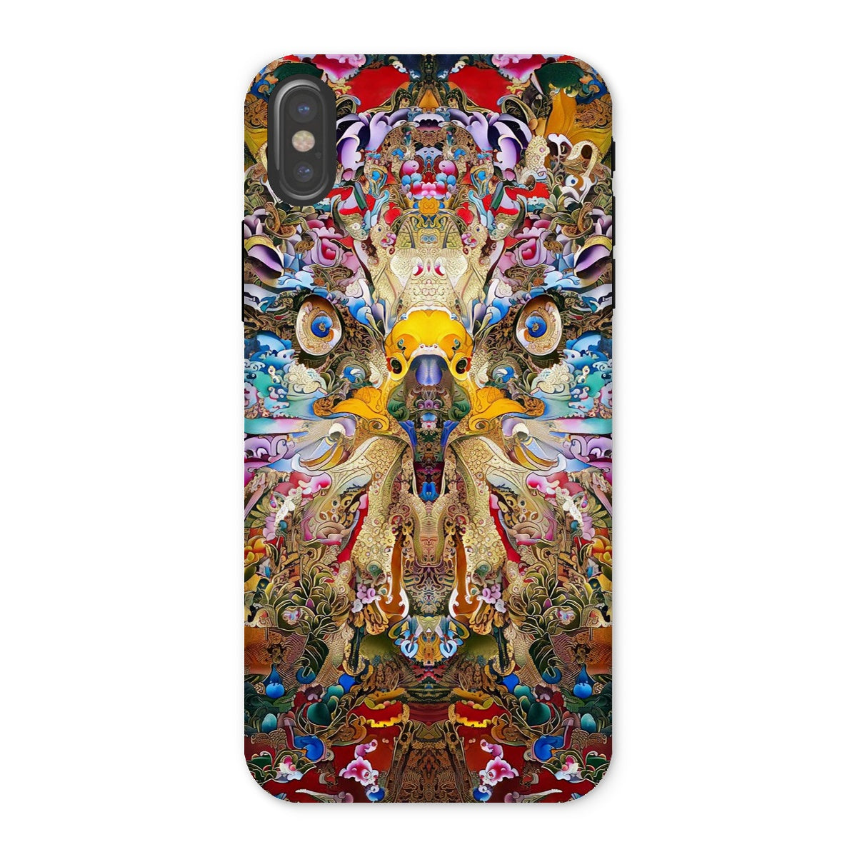 'Return of The Bird Tribes – Red Kite' Tough Phone Case