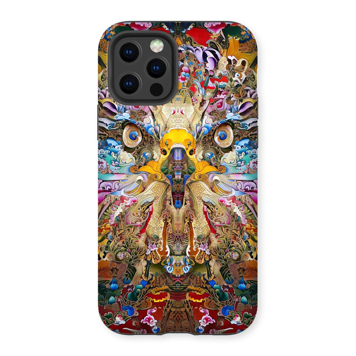 'Return of The Bird Tribes – Red Kite' Tough Phone Case