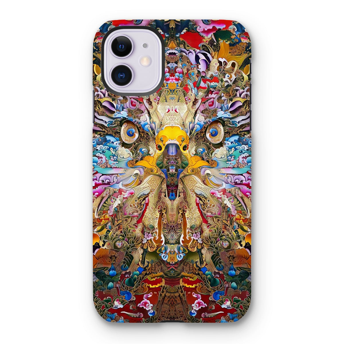 'Return of The Bird Tribes – Red Kite' Tough Phone Case