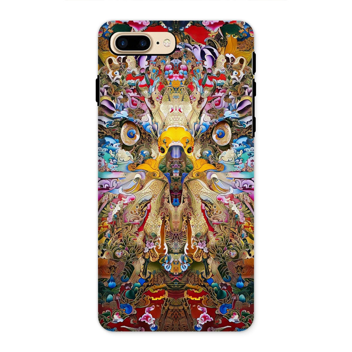 'Return of The Bird Tribes – Red Kite' Tough Phone Case