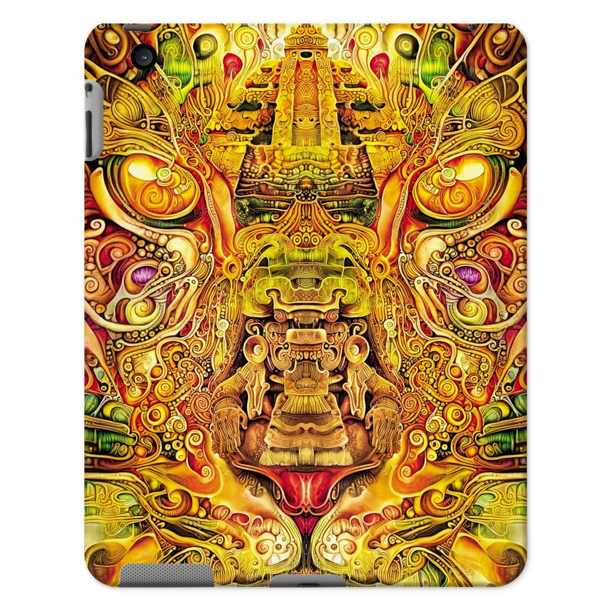 'Aztec Meditation' Ipad Case