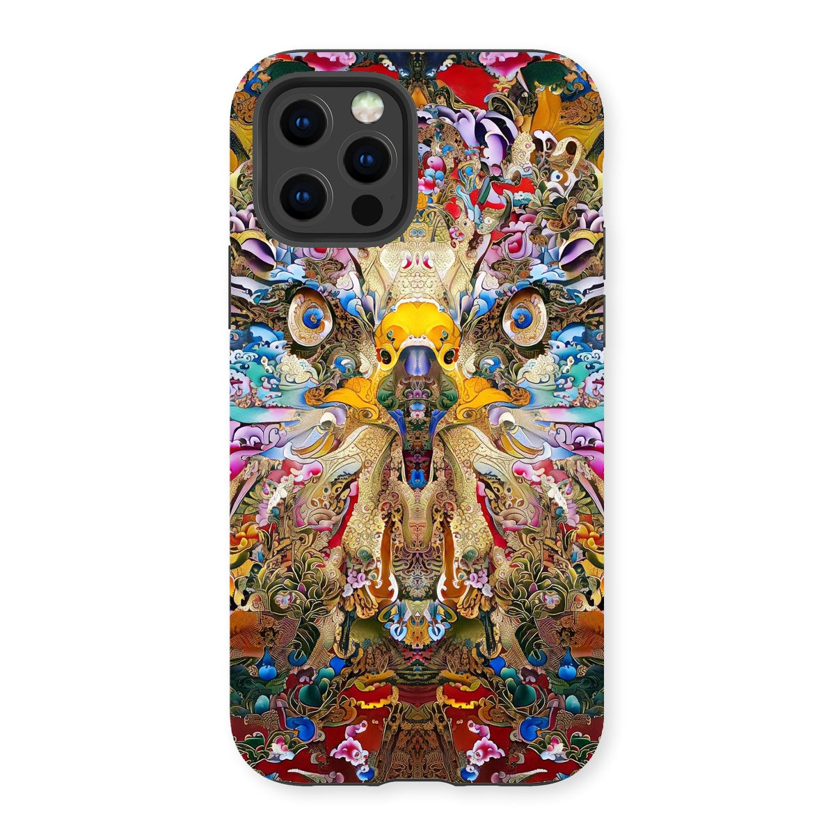 'Return of The Bird Tribes – Red Kite' Tough Phone Case