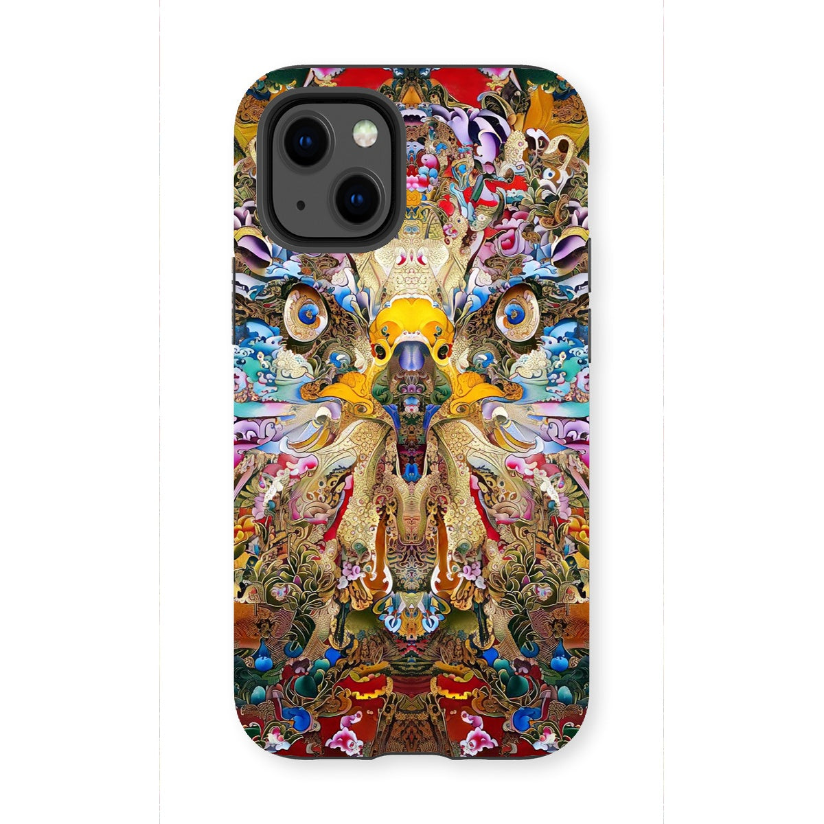 'Return of The Bird Tribes – Red Kite' Tough Phone Case