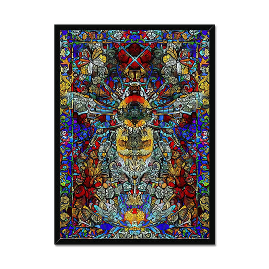Southern Bee Framed Print