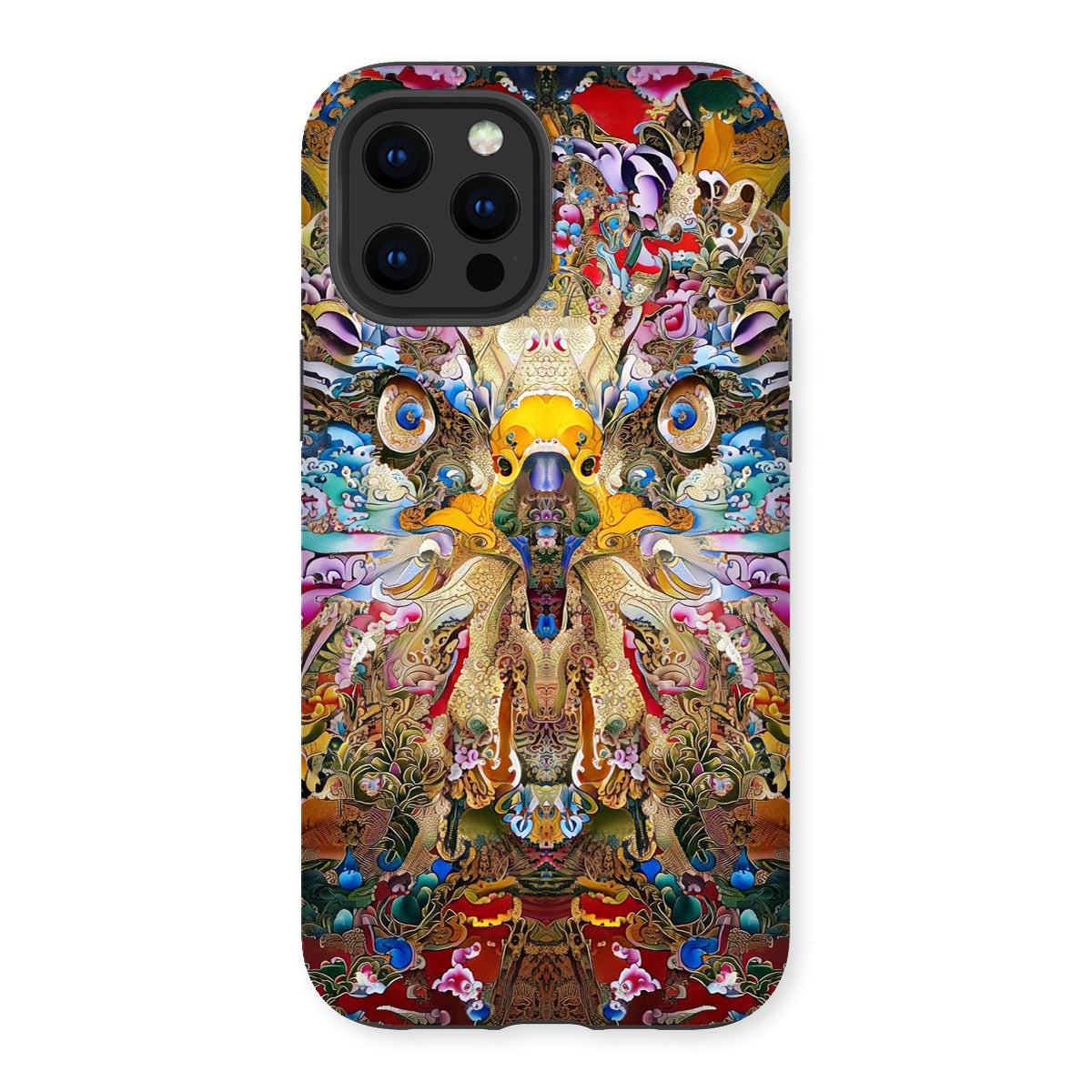 'Return of The Bird Tribes – Red Kite' Tough Phone Case