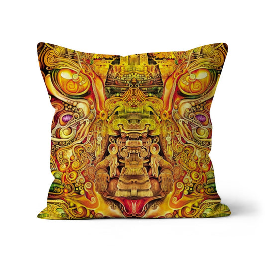 'Aztec Meditation' Cushion