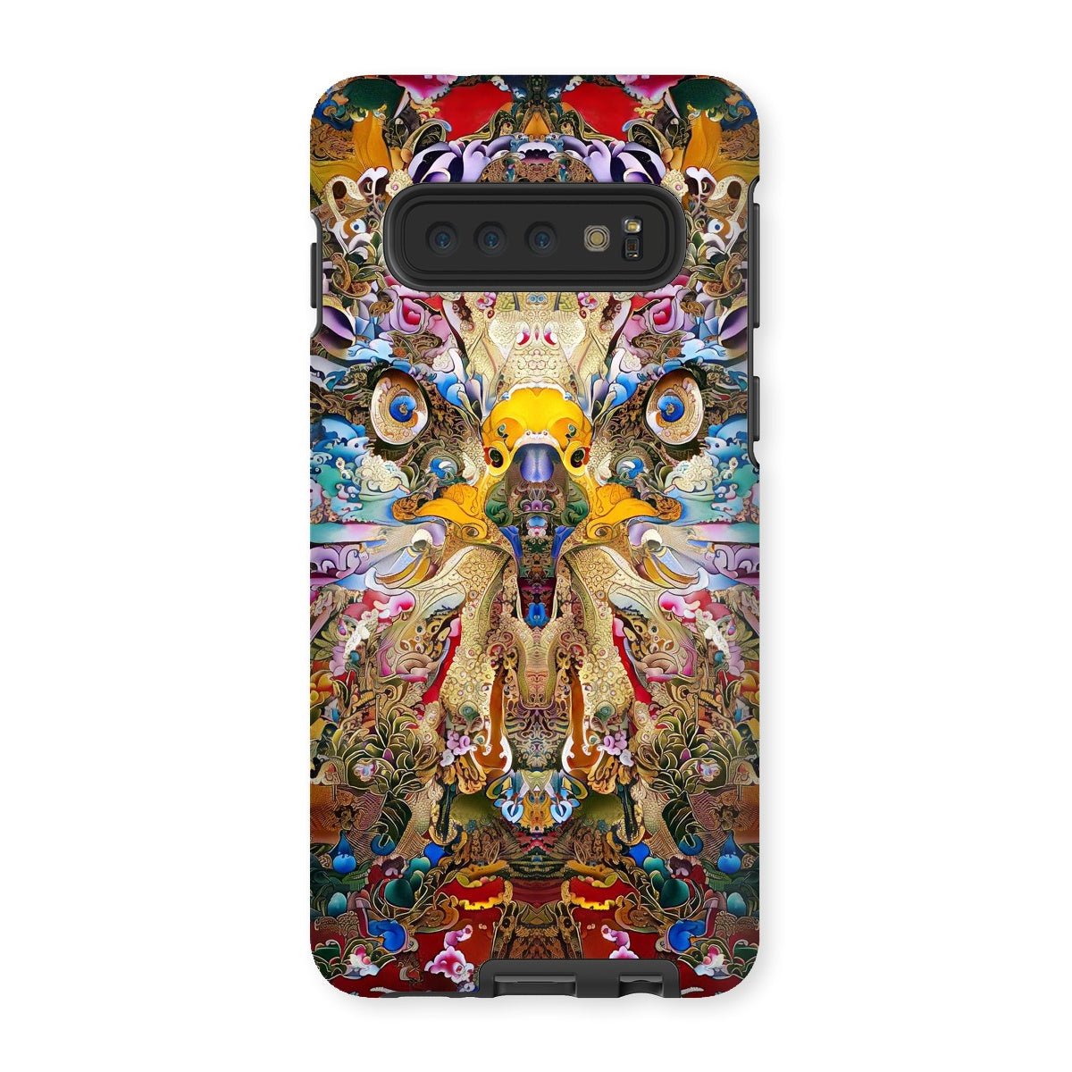 'Return of The Bird Tribes – Red Kite' Tough Phone Case
