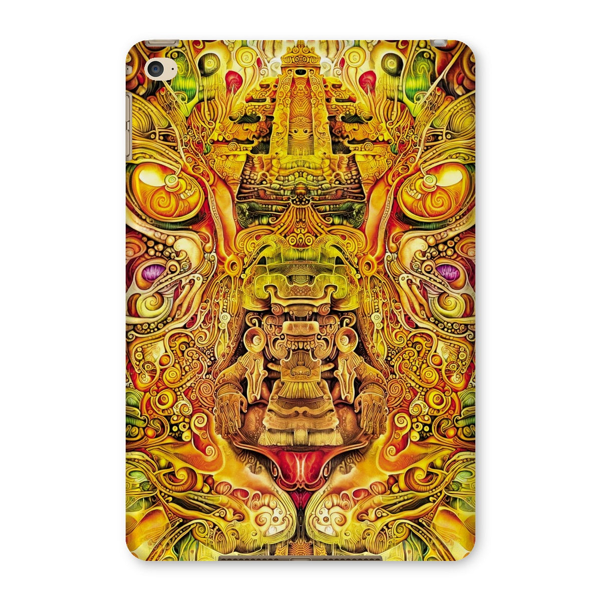 'Aztec Meditation' Ipad Case