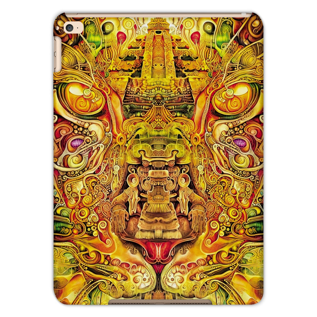 'Aztec Meditation' Ipad Case
