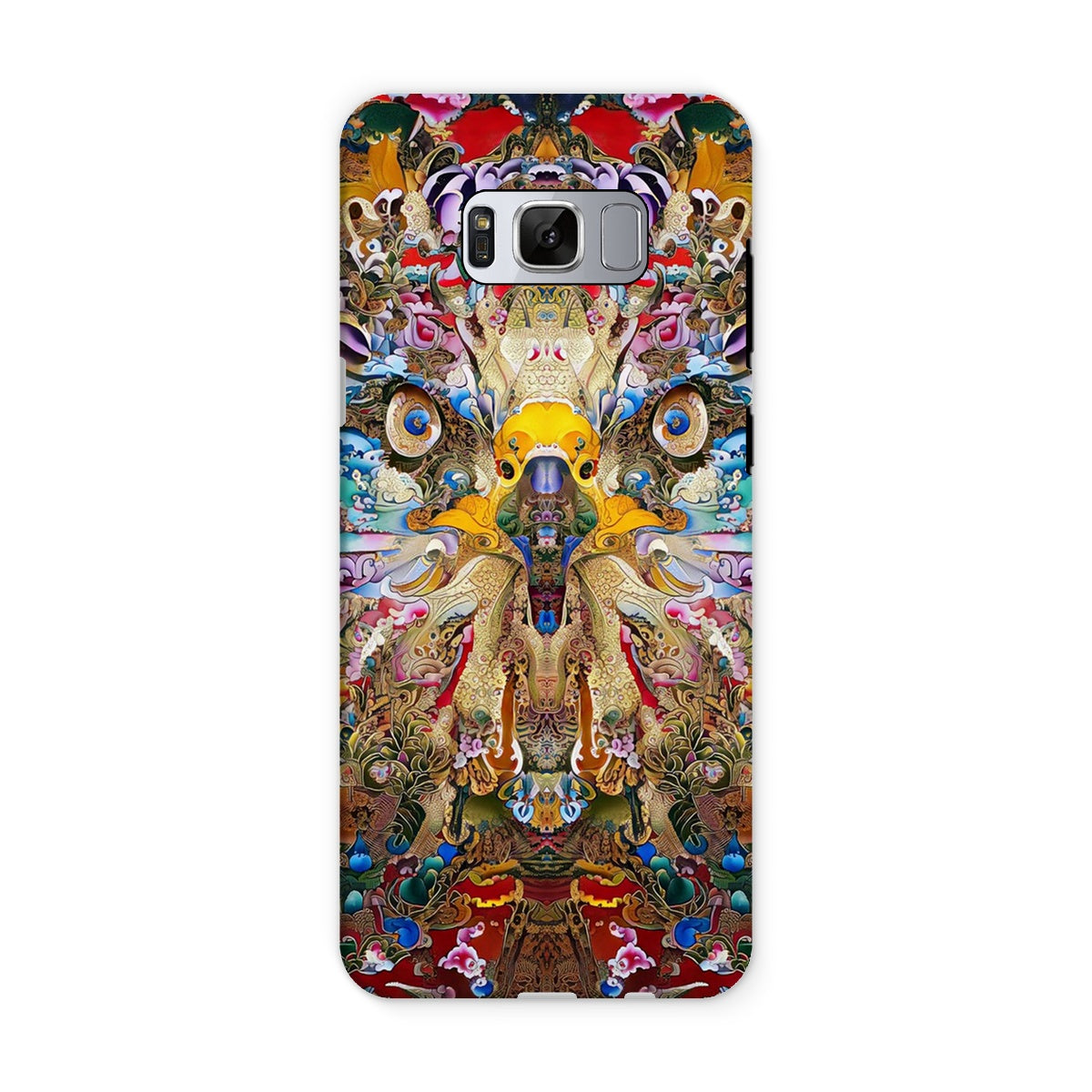 'Return of The Bird Tribes – Red Kite' Tough Phone Case
