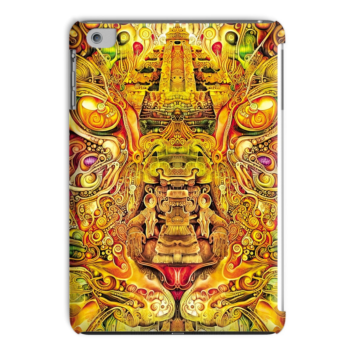 'Aztec Meditation' Ipad Case