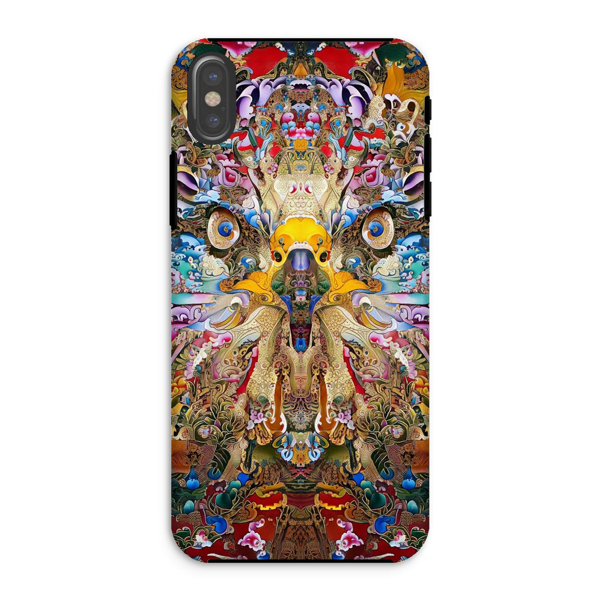 'Return of The Bird Tribes – Red Kite' Tough Phone Case