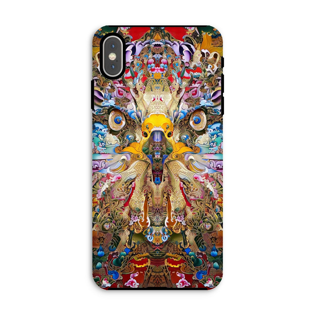 'Return of The Bird Tribes – Red Kite' Tough Phone Case