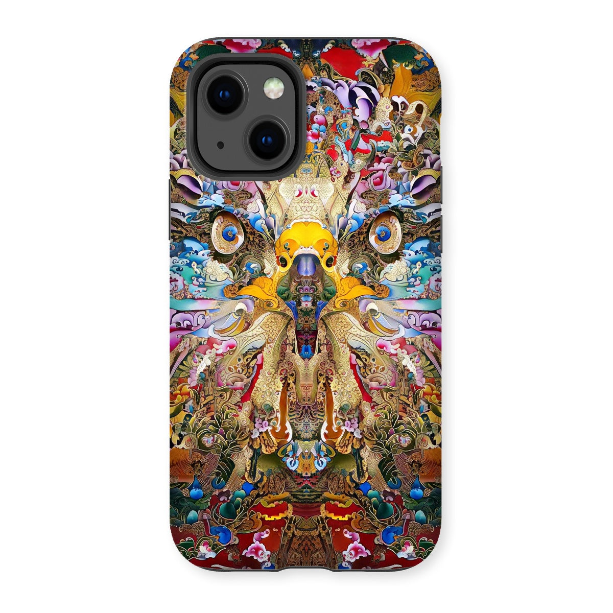 'Return of The Bird Tribes – Red Kite' Tough Phone Case