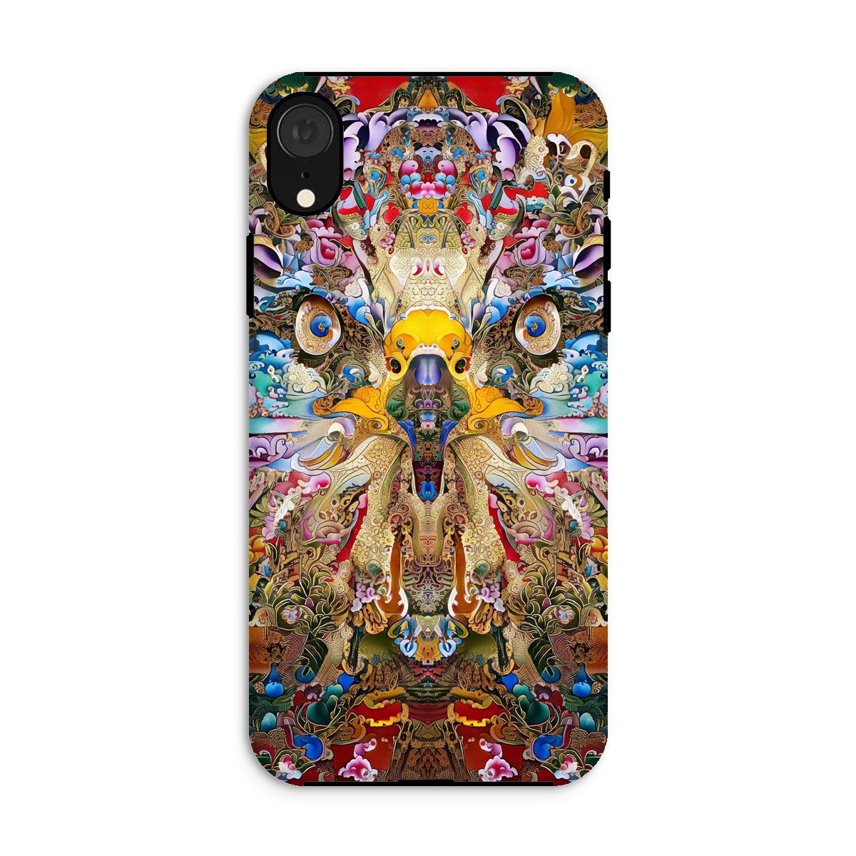 'Return of The Bird Tribes – Red Kite' Tough Phone Case
