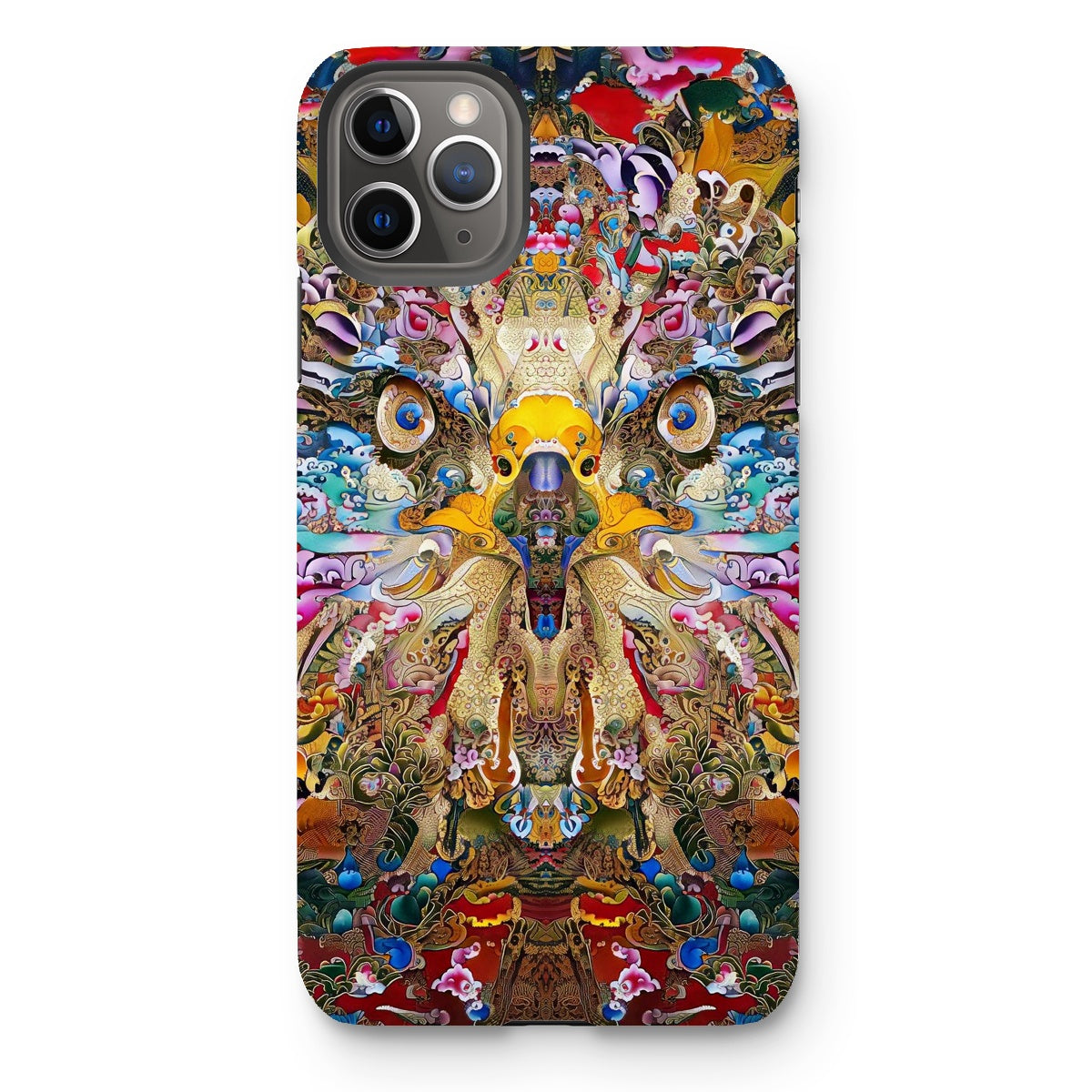 'Return of The Bird Tribes – Red Kite' Tough Phone Case