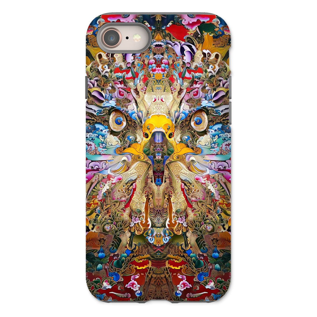 'Return of The Bird Tribes – Red Kite' Tough Phone Case