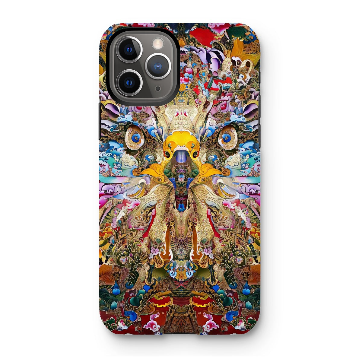 'Return of The Bird Tribes – Red Kite' Tough Phone Case