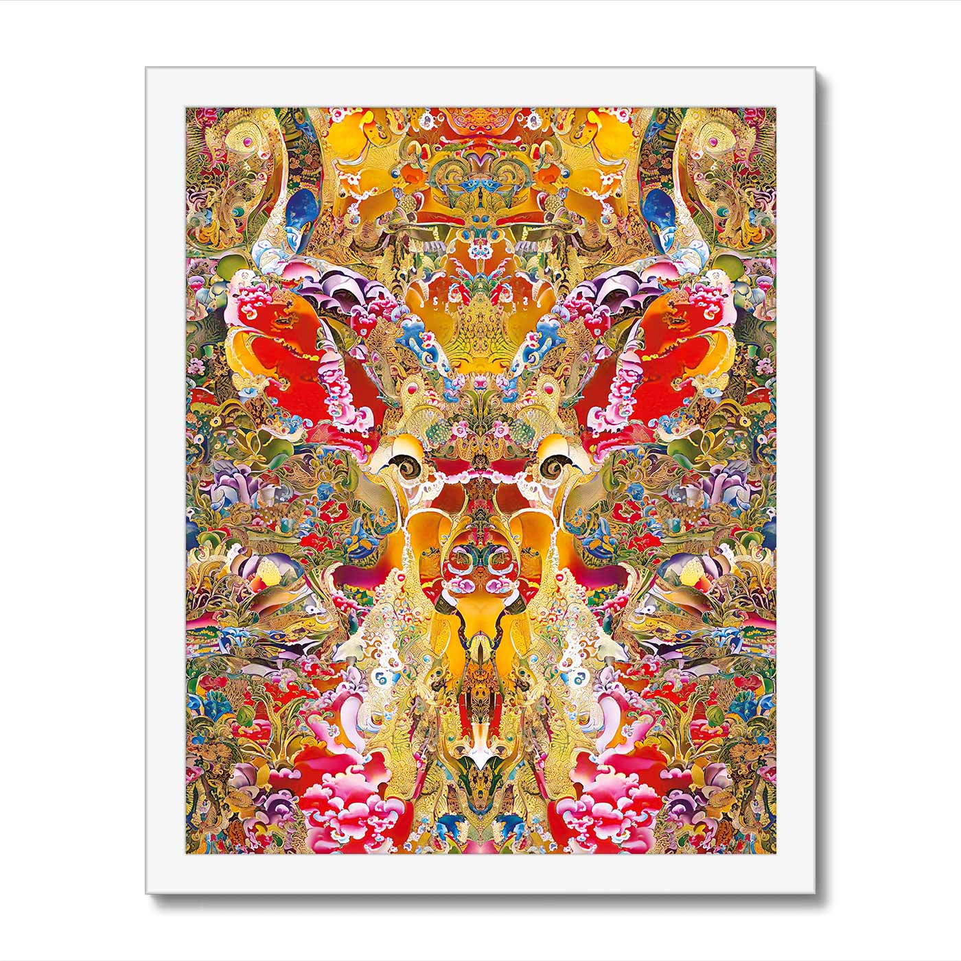 'The Majestic Kudu' Framed Print