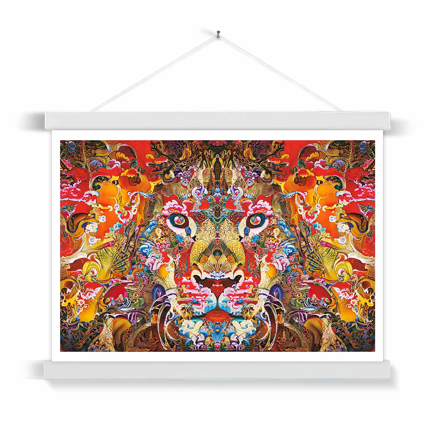 'Leo King' Fine Art Print