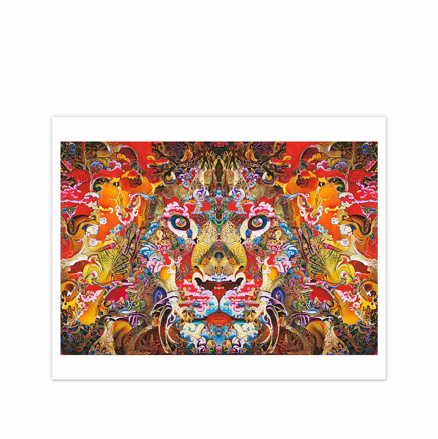 'Leo King' Fine Art Print