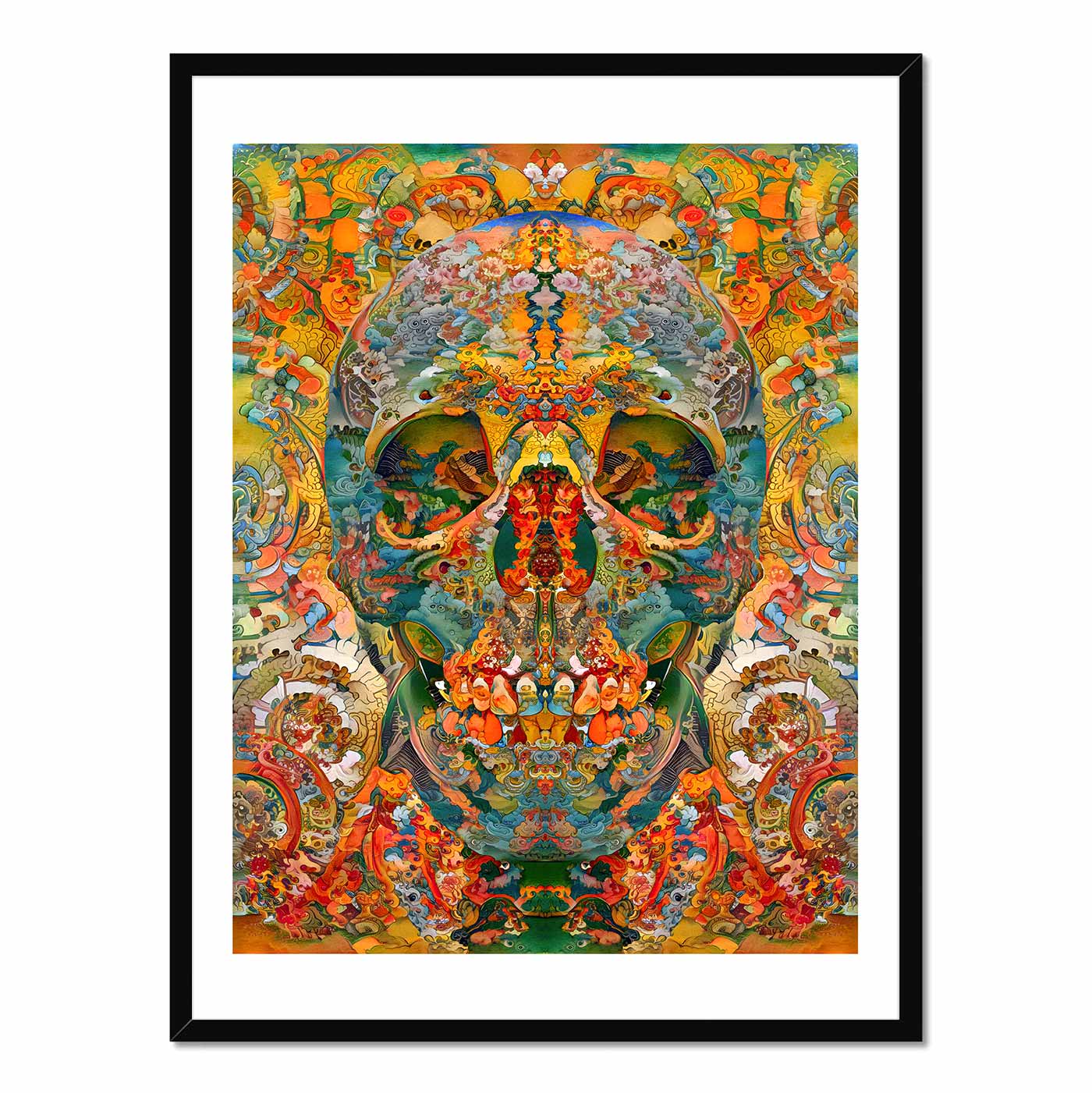 'Death Before Dying' Framed Print