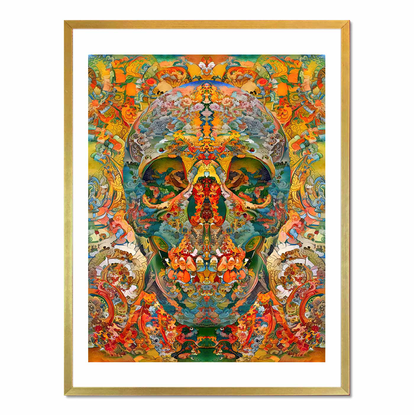 'Death Before Dying' Framed Print