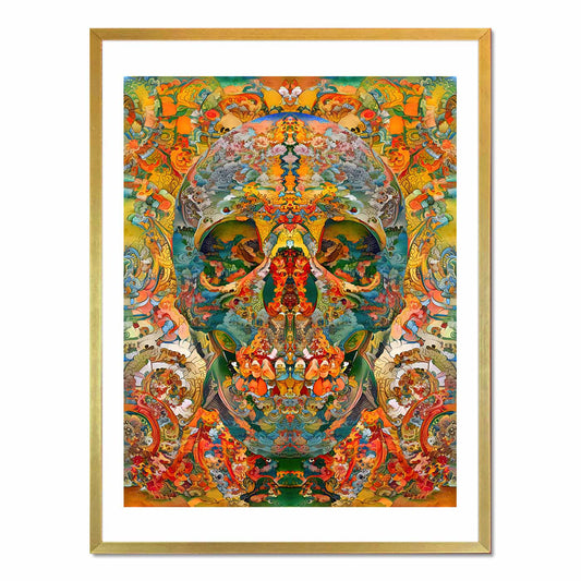 'Death Before Dying' Framed Print