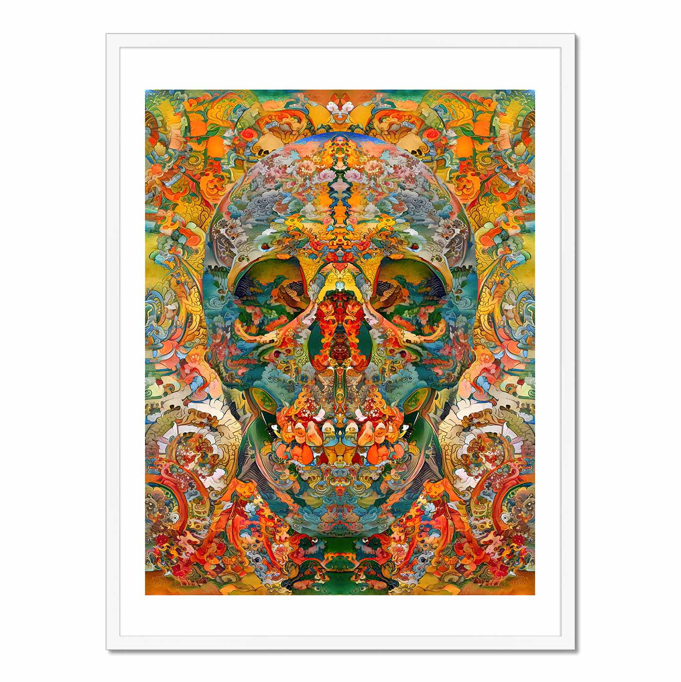 'Death Before Dying' Framed Print