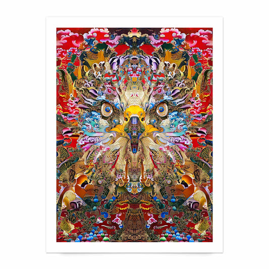 'Return of the Bird Tribes' Fine Art Print