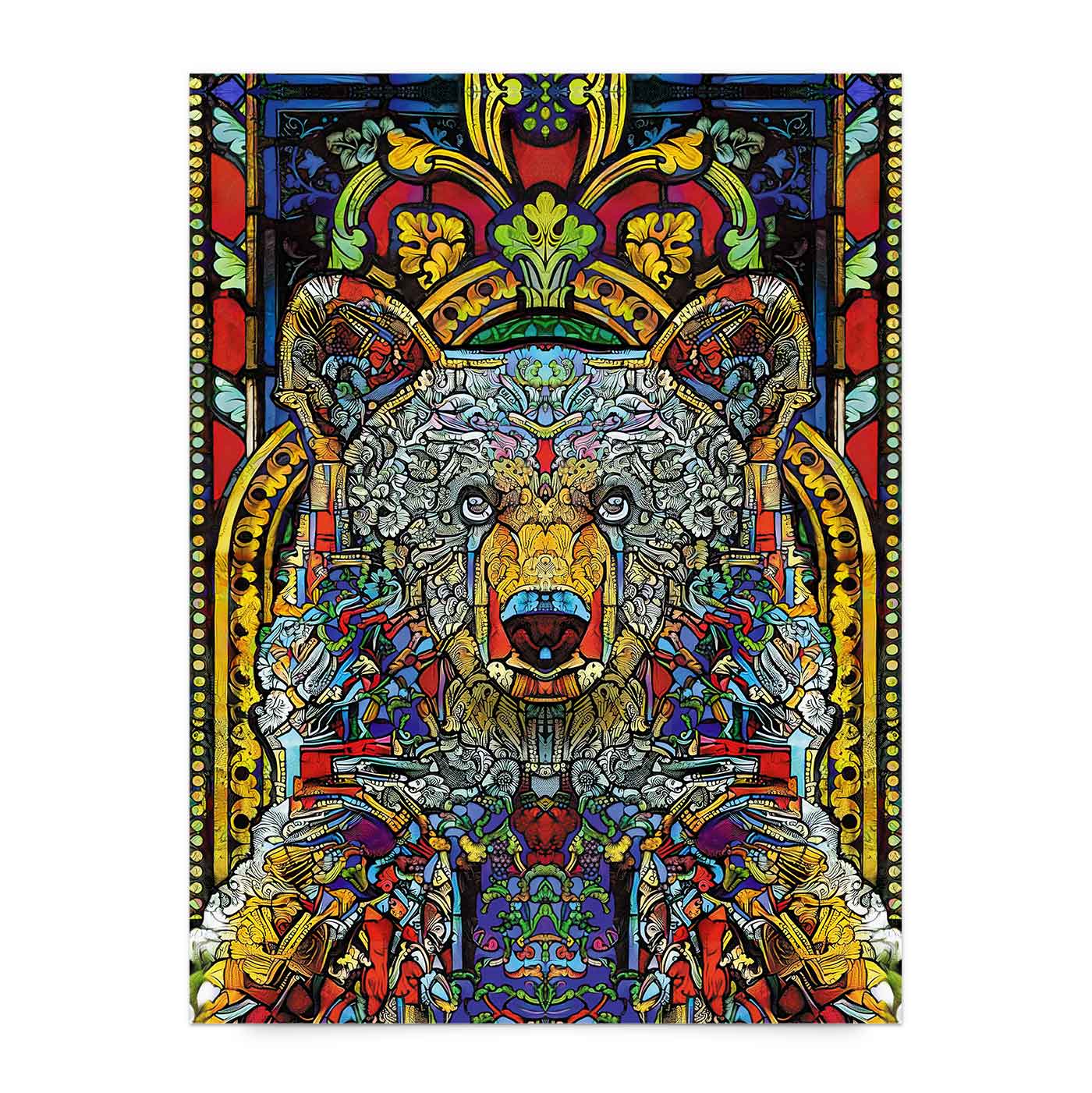 'Northern Bear' Fine Art Print