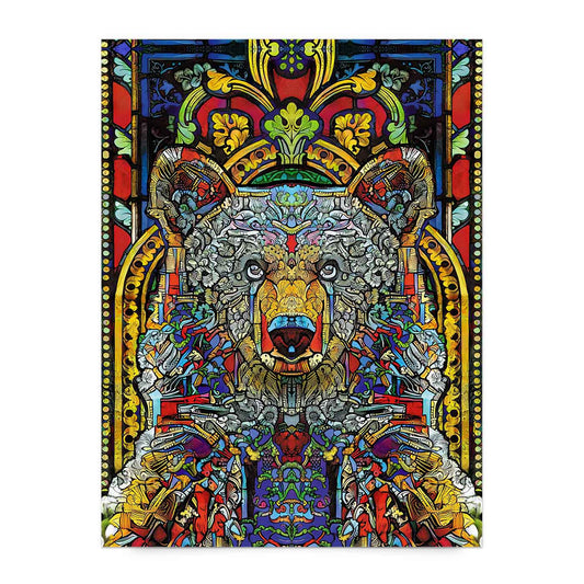'Northern Bear' Fine Art Print