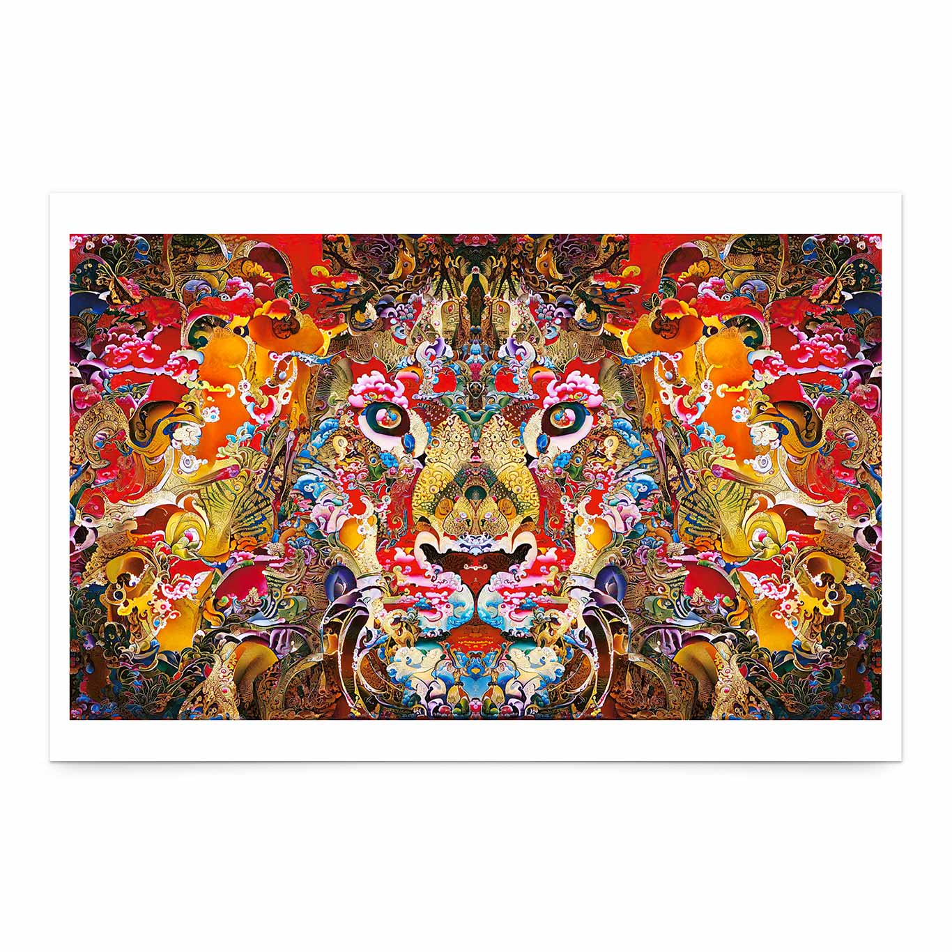 'Leo King' Fine Art Print