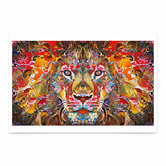 'Leo King' Fine Art Print