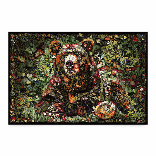 'William's Bear' Fine Art Print