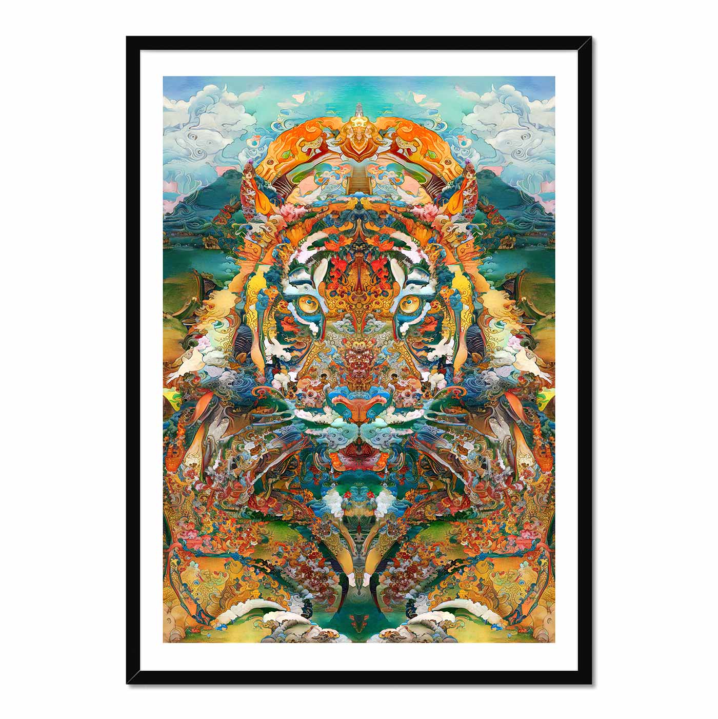 'Torger' Framed Print