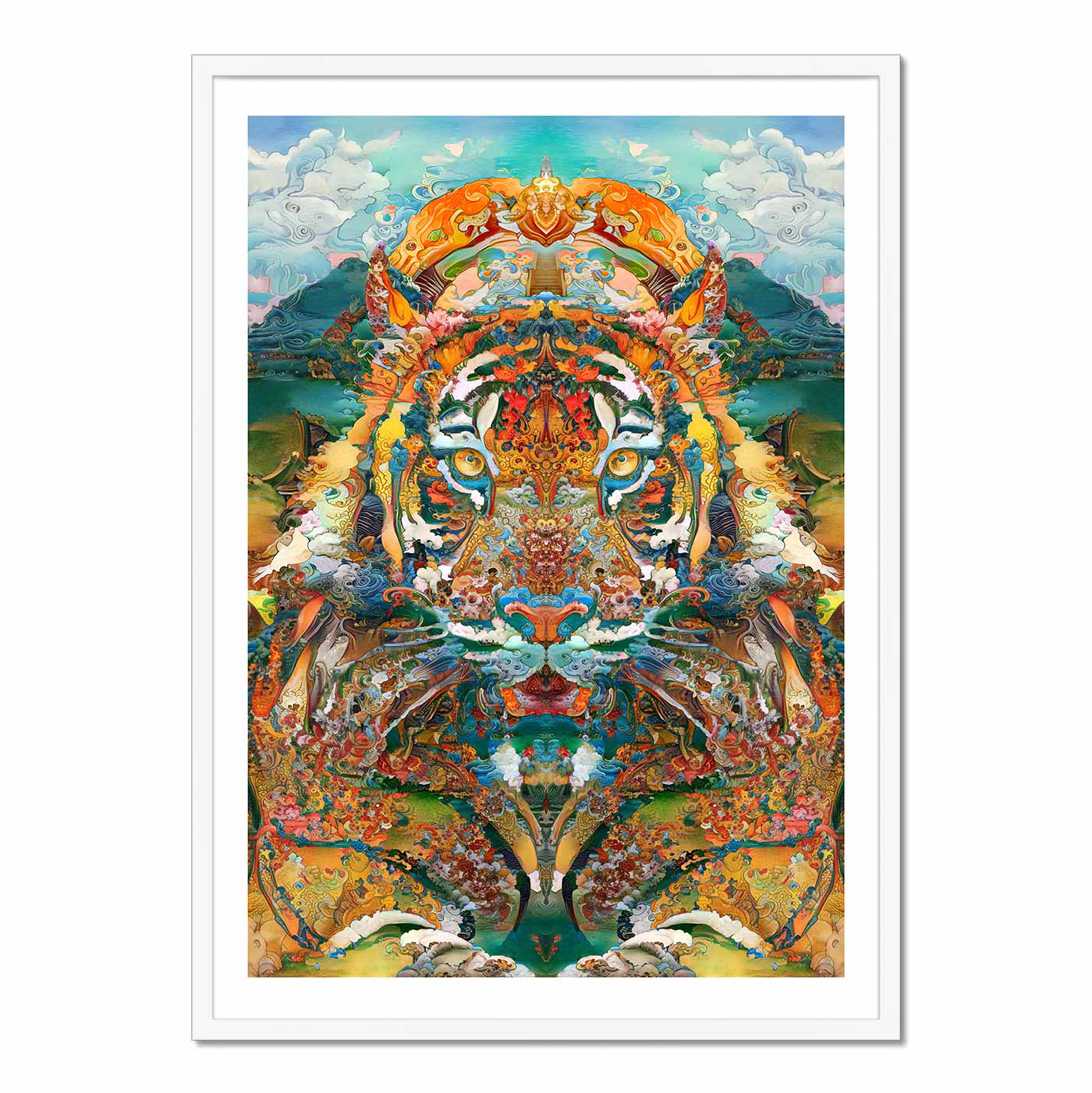 'Torger' Framed Print