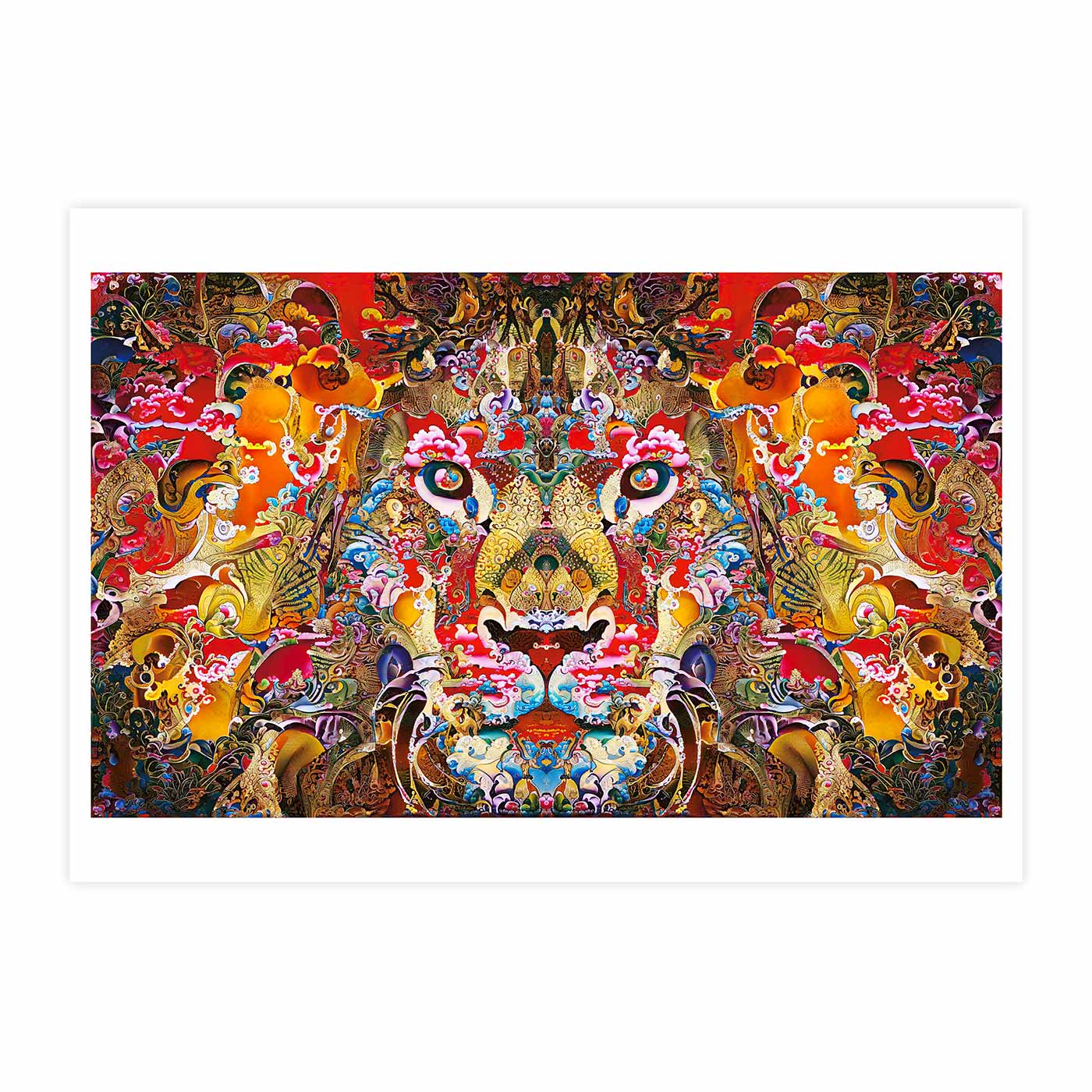 'Leo King' Fine Art Print