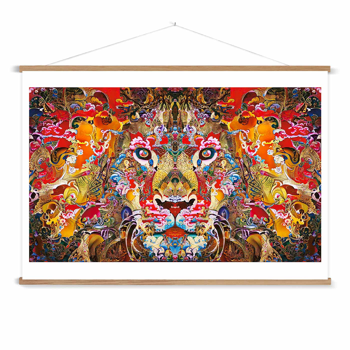 'Leo King' Fine Art Print