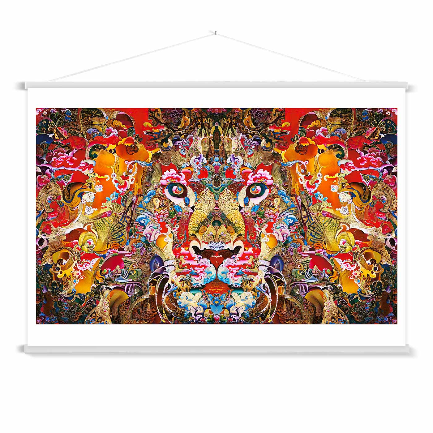 'Leo King' Fine Art Print