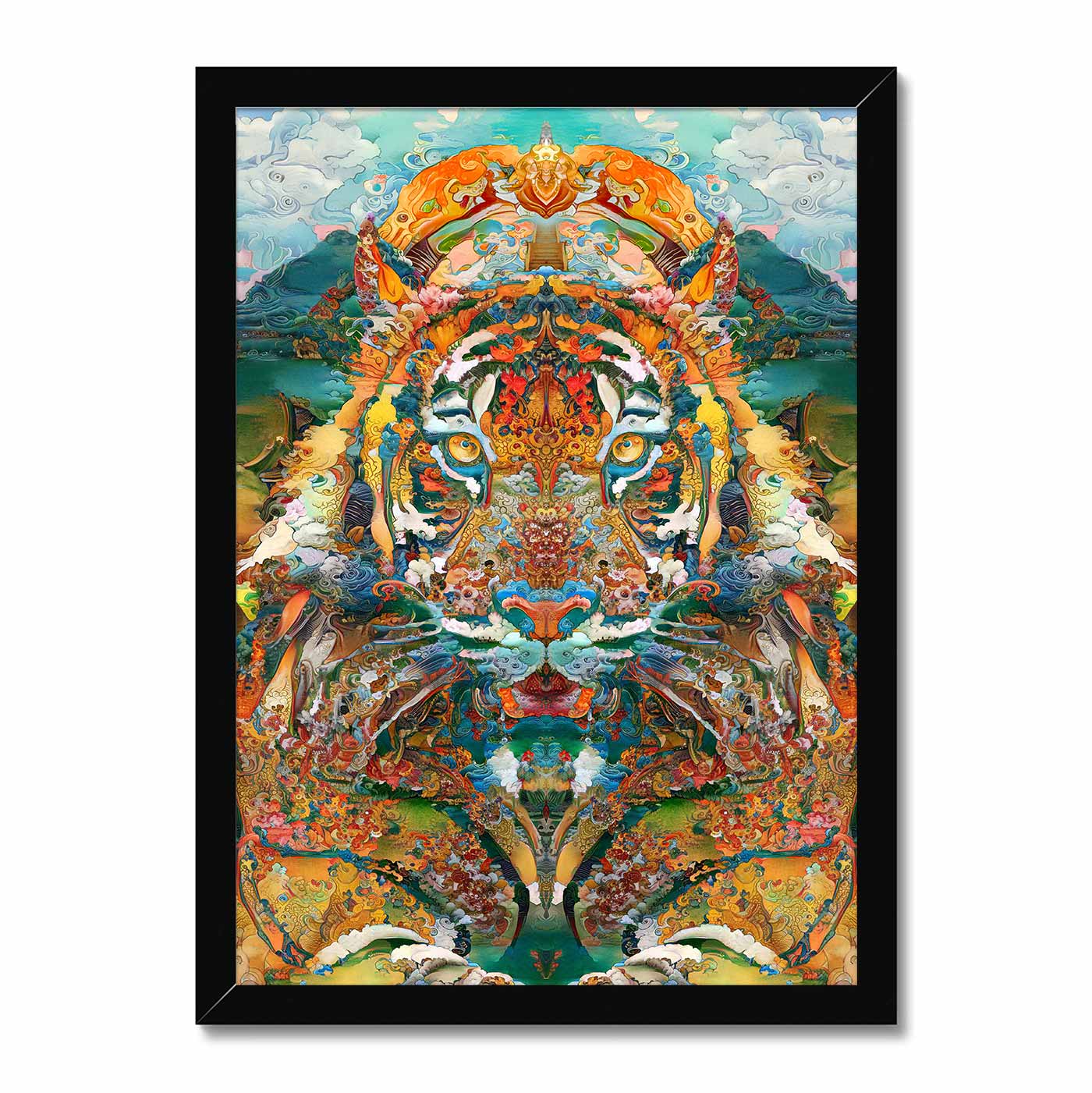 'Torger' Framed Print