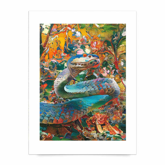 'Serpentine' Fine Art Print