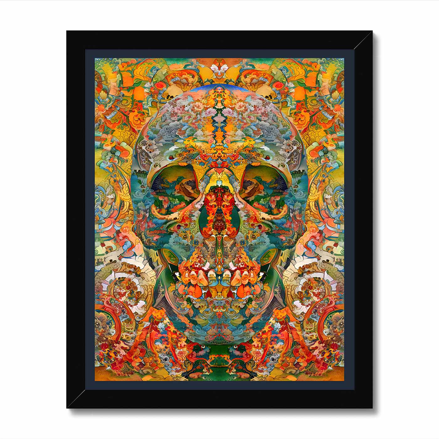 'Death Before Dying' Framed Print