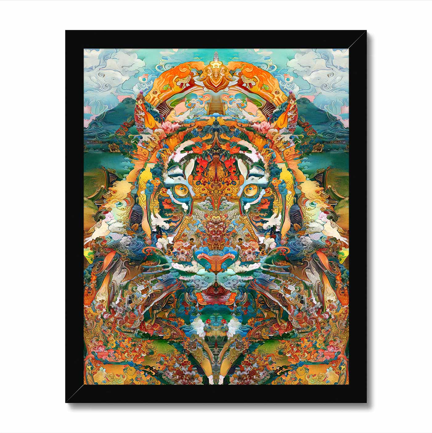 'Torger' Framed Print