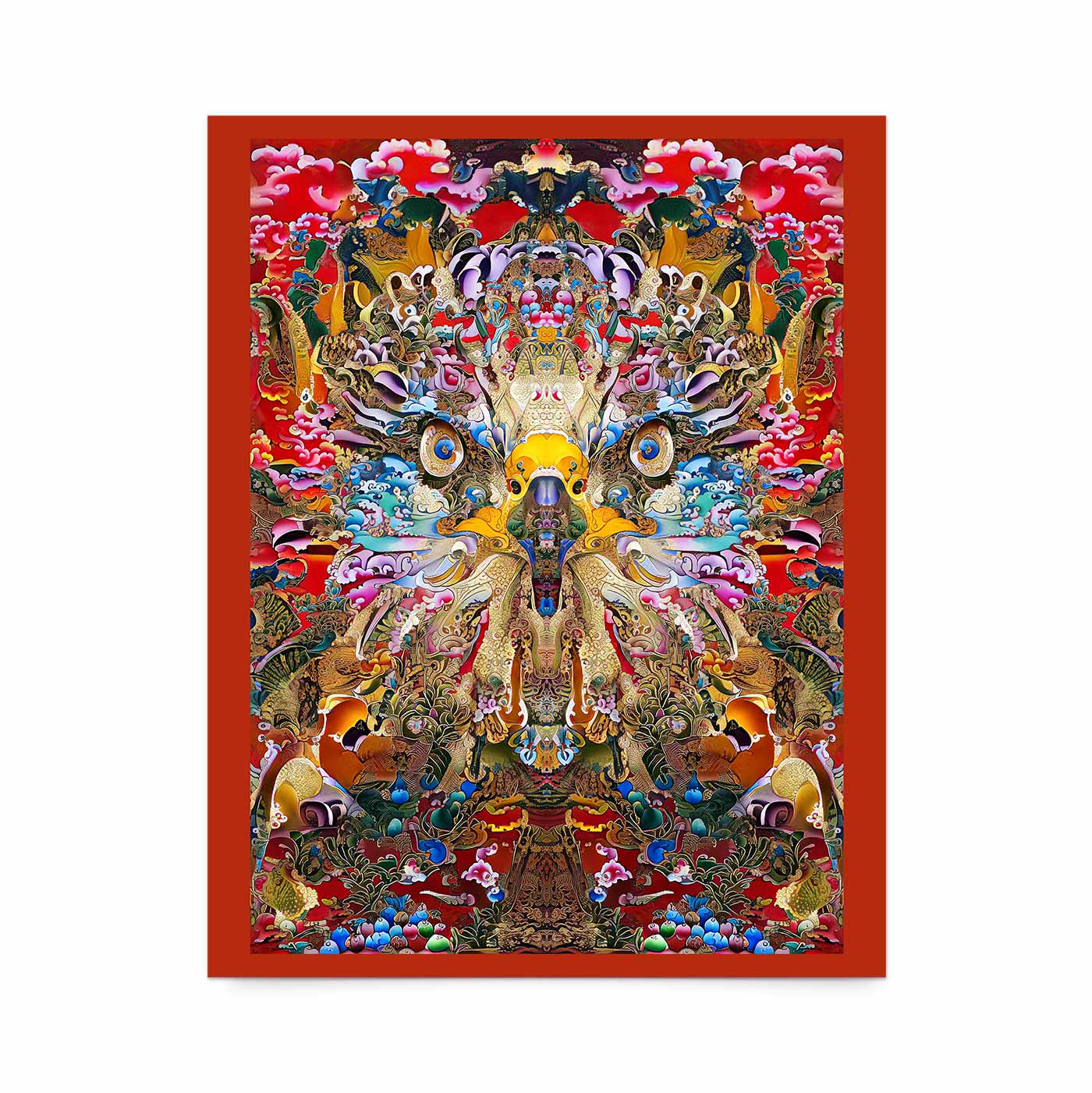 'Return of the Bird Tribes' Fine Art Print